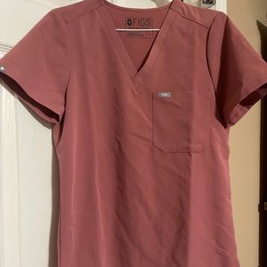 Women’s FIGS Catarina scrub top in Muave size S